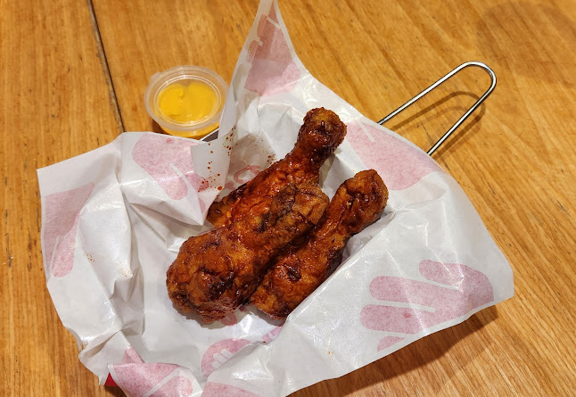 Opinii despre 4Fingers Crispy Chicken @ NU Sentral în Kuala Lumpur - Gastronomi dan perhotelan