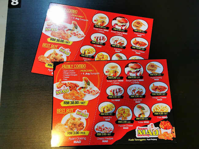 Ayam Goreng Mad - Pasir Panjang