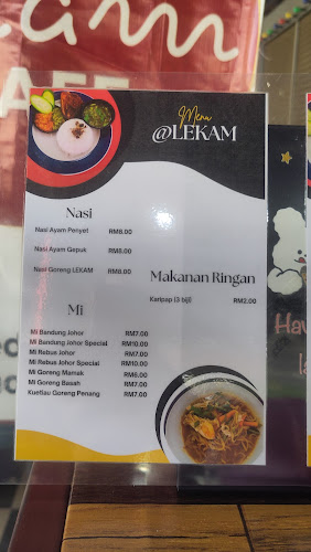 Lekam Cafe - Gastronomi dan perhotelan