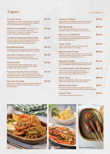 Marinero Mediterranean Dining & Bar @ Lalaport - Kuala Lumpur