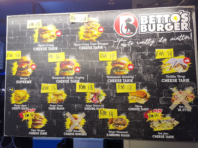 Betto's Burgers