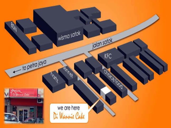 Di Wannie Kek Lapis Sarawak - Kuching