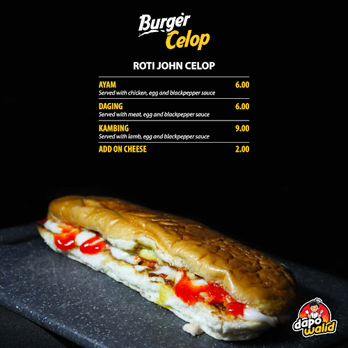 Burger Celop Dapowalid - Alor Setar