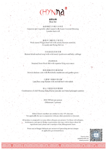 Chynna - Kuala Lumpur