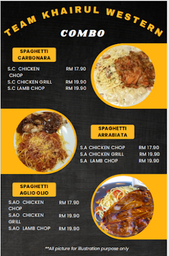 Teamkhairul Western - Gastronomi dan perhotelan