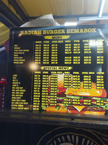 RADIAH BURGER