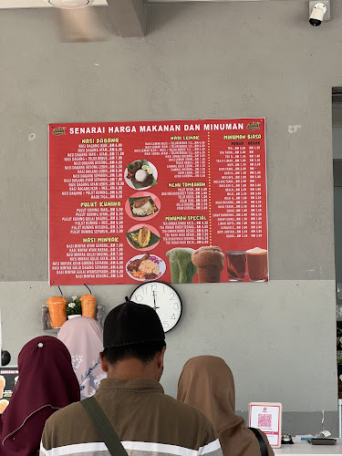 Nasi Dagang Atas Tol - Hiliran