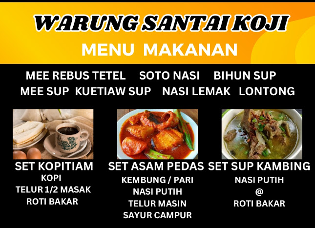 Warung Santai Koji - Alor Gajah