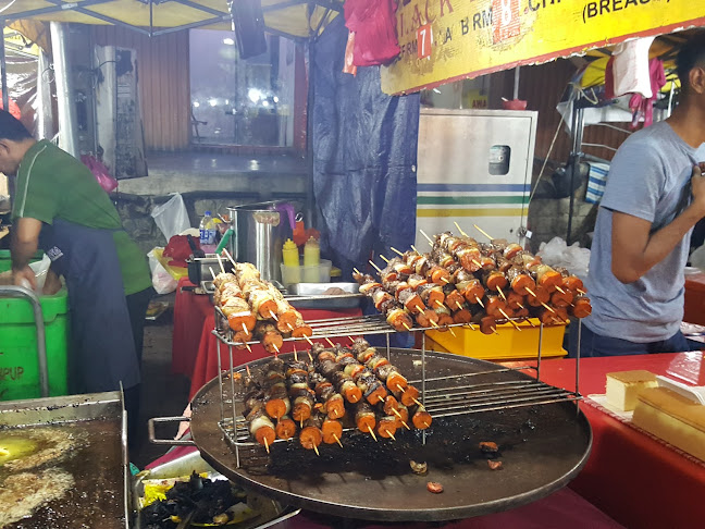 Pasar malam Jalan TAR - Kuala Lumpur