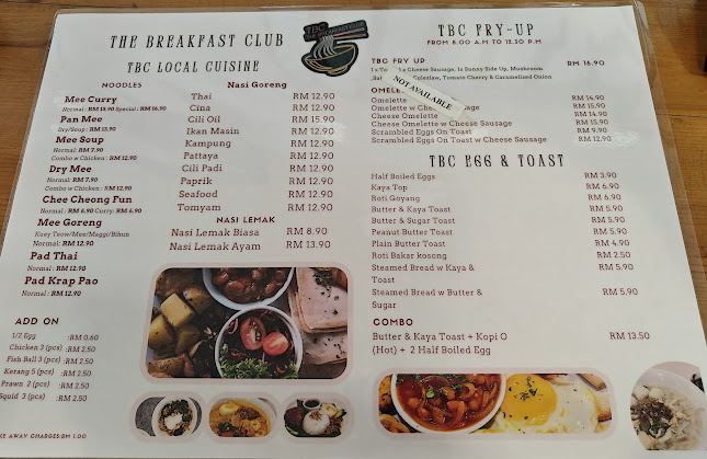 The Breakfast Club_AOR - Alor Setar