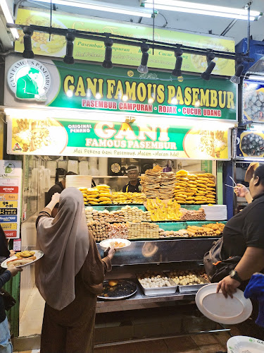 Kompleks Makanan Medan Renong Padang Kota Lama - George Town