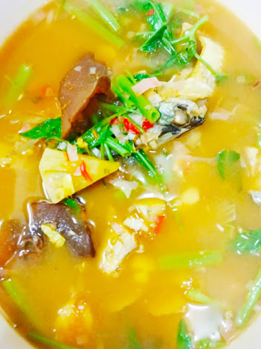 Rakod seafood - Gastronomi dan perhotelan