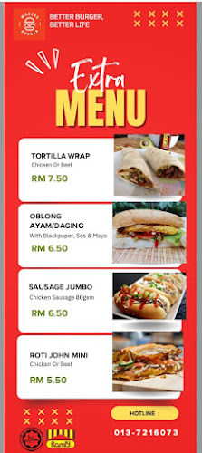 Opinii despre MUAZSS BURGER - TAMAN PELANGI în Johor Bahru - Gastronomi dan perhotelan