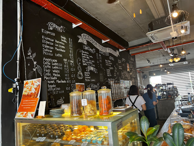 October Coffee Roasters - Gastronomi dan perhotelan