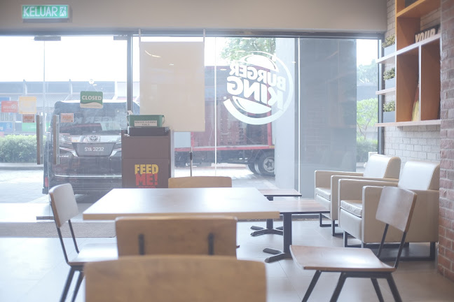 Burger King M-City - Gastronomi dan perhotelan