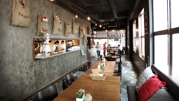 The Red Beanbag - Petaling Jaya