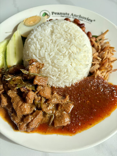 Peanuts Anchovies @ Waterfront Kuching - Gastronomi dan perhotelan