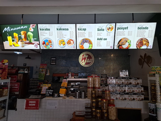 Nasi Kakwaa Perling - Gastronomi dan perhotelan