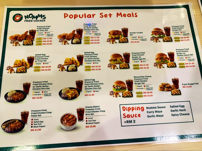Nomms Pressure Fried Chicken - Gastronomi dan perhotelan
