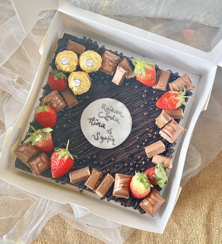 Kedai Cokelat Berkelip