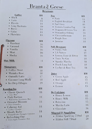 Branta&Geese Restaurant