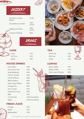 Opinii despre Chef’s Catch Restaurant - Best Shell Out In Town în Penampang - Gastronomi dan perhotelan