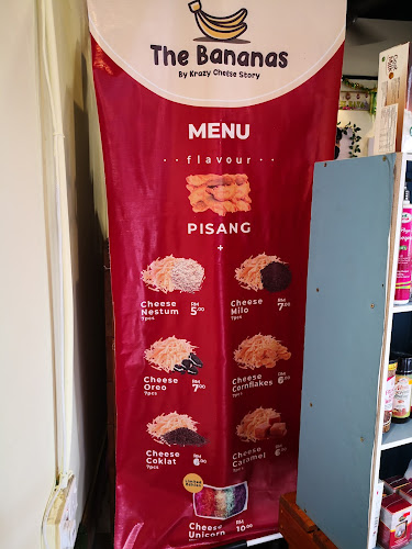 Krazy Cheese Story @ Lutong - Gastronomi dan perhotelan