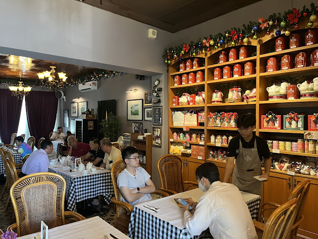 STG Tea House Cafe - Gastronomi dan perhotelan