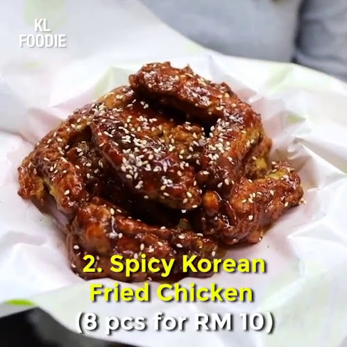 Lan Burger Chicken Crispy - Kuala Lumpur