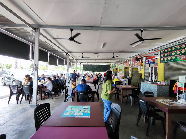 Bukit Padang Food Court - Gastronomi dan perhotelan