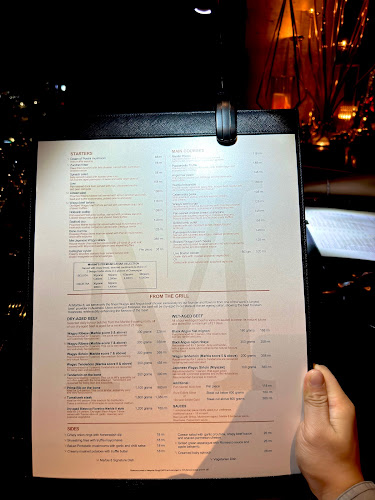 Marble 8 Steakhouse & Fine Dining Restaurant - Gastronomi dan perhotelan