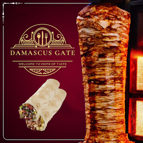 Damascus Gate - Gastronomi dan perhotelan