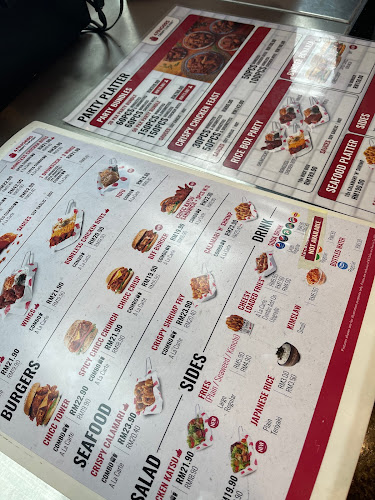 Opinii despre 4Fingers Crispy Chicken Datum Mall în Kuala Lumpur - Gastronomi dan perhotelan