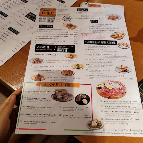 Comentarii opinii despre Luretta D.O.P. Italian Deli at Lot 10