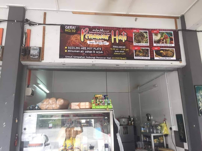 Pusat Penjaja 1Malaysia Chemor - Chemor