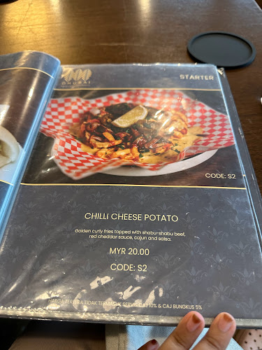 Opinii despre Dhubai - Steak & Mediterranean Dining în Alor Setar - Gastronomi dan perhotelan