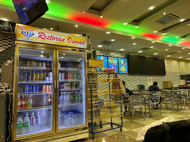 Restoran Osman (Bukit Indah) - Gastronomi dan perhotelan