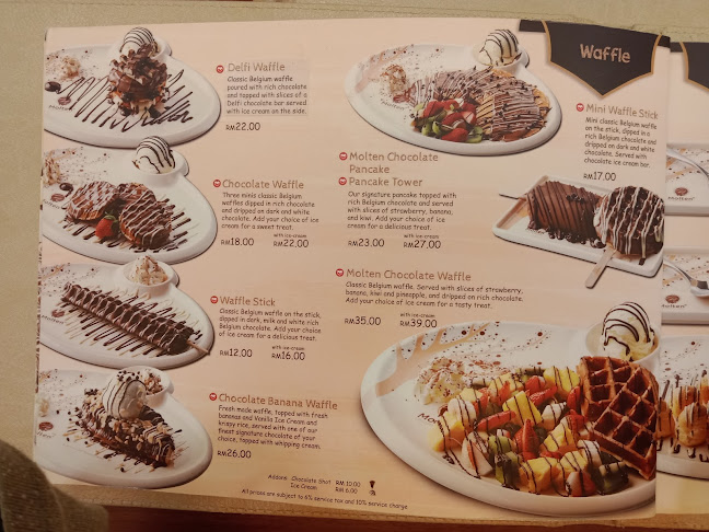 Opinii despre Molten Chocolate Cafe Uptown Damansara în Petaling Jaya - Gastronomi dan perhotelan