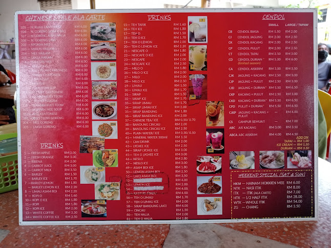 Chicken Ball Rice Restaurant - Seremban