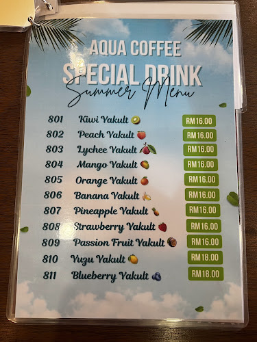 Aqua Coffee - Sandakan