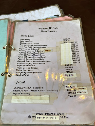 Wollam X Cafe - Gastronomi dan perhotelan