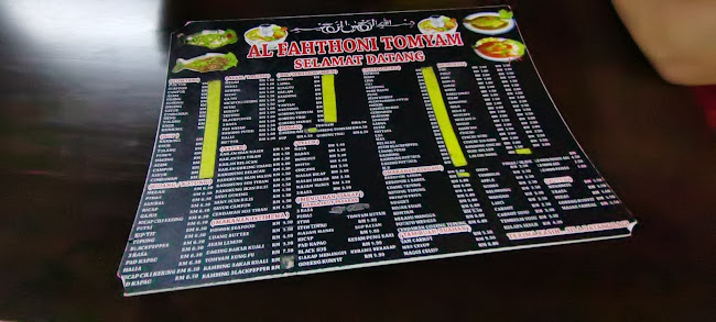 Al Fathoni Tomyam - Port Dickson