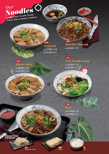 Opinii despre Tangkak Beef Noodle House @ Tropicana Gardens Mall în Petaling Jaya - Gastronomi dan perhotelan