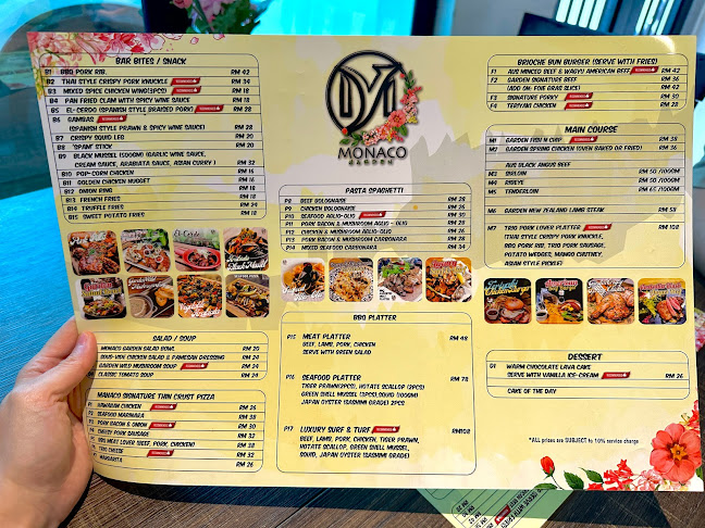 The Garden Porch - Gastronomi dan perhotelan