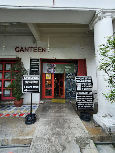 The Canteen at Chinahouse