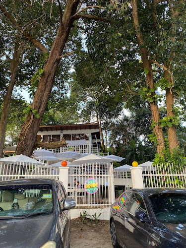 Colourful Beach Cafe @PDGH - Port Dickson