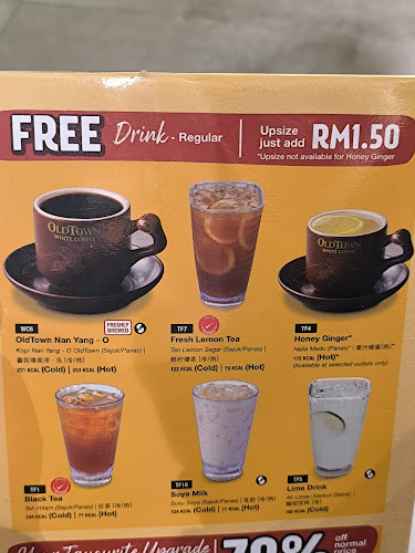OldTown White Coffee @ Bercham - Ipoh