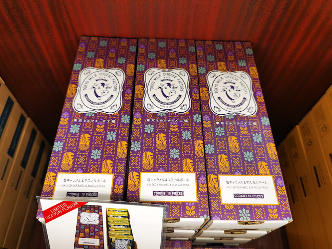 Opinii despre Tokyo Milk Cheese Factory Gurney Plaza Penang în George Town - Gastronomi dan perhotelan