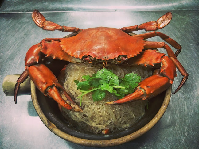 Restauran Makanan Laut Rasa Sama - Gastronomi dan perhotelan