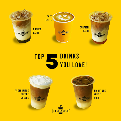 The Brew Crew - Lalaport Bukit Bintang
